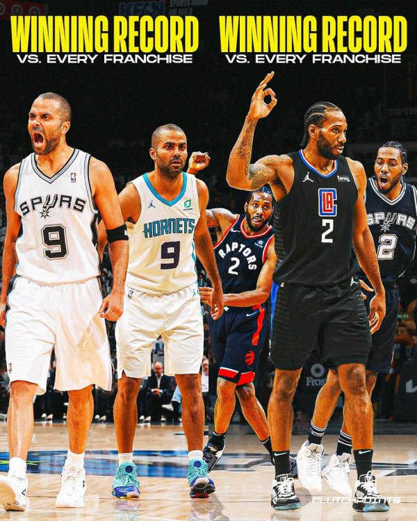 宝钜证券 通杀，伦纳德和帕克是唯二面对30支球队都有50%胜率以上的球员